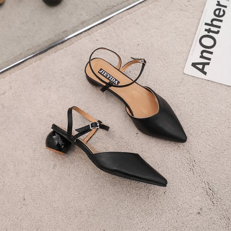 パンプス アンクルストラップ ヒール4cm 韓国ファッション レディース ストラップ サンダル キュート 痛くない かわいい 靴 歩きやすい 590413836235