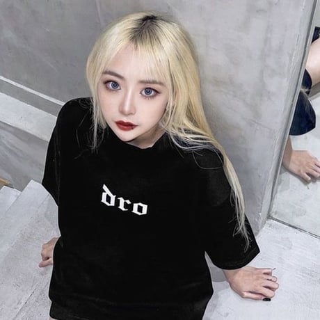ユニセックス Tシャツ 半袖 バックプリント オーバーサイズ ゆったり 大きめ 韓国ファッション メンズ レディース カジュアル 韓国ストリートファッション DTC-666518306015