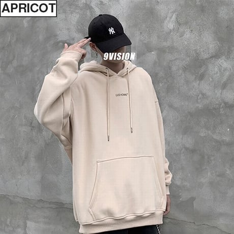 ユニセックス プルオーバー パーカー 裏起毛 韓国ファッション メンズ レディース 花びら オーバーサイズ ストリート DTC-609498793301