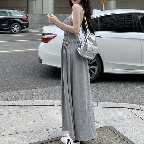 ベアトップワンピース チューブトップ ワンピース ハイウエスト ギャザー ロングワンピース Aライン レトロ 韓国ファッション レディース 大人可愛い ガーリー DTC-720302473669