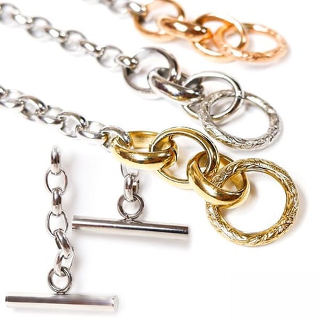 【腕周り：18cm/19.5cm/21.5cm】 ハワイアンジュエリー ブレスレット 金属アレルギー対応  チェーン マンテル スクロール カレイキニ サージカルステンレス gbs8200