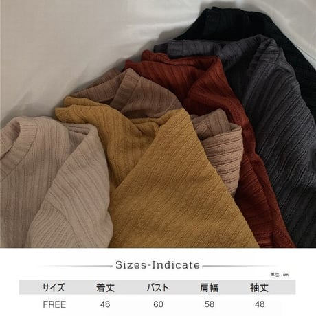 【6カラー】 ニットセーター ショート丈 ドルマンスリーブ 韓国ファッション レディース ニット セーター ショートニット Vネック DTC-604580835830
