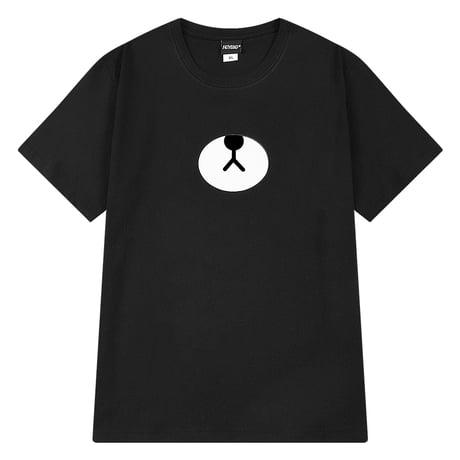 【2カラー】 ユニセックス Tシャツ 半袖 クマプリント オーバーサイズ ゆったり 韓国ファッション メンズ レディース カジュアル 韓国ストリートファッション DTC-675029754273