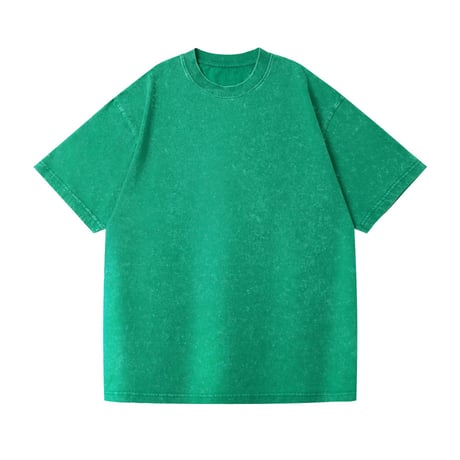 ユニセックス ヴィンテージ風 tシャツ ウォッシュ加工 オーバーサイズ ドロップショルダー ルーズ 無地 レトロ カジュアル ストリート系男子 ストリート系女子 DTCA-786974473888