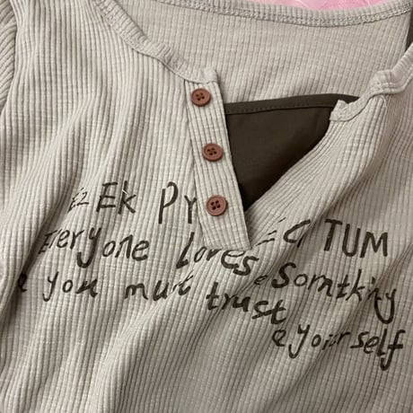 フェイクレイヤード Tシャツ ホルターネック レタープリント ショート丈 トップス 半袖 レトロ 韓国ファッション レディース 大人可愛い ガーリー DTC-782762866387