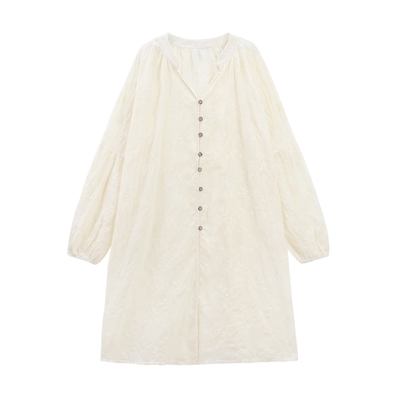 Setto × indigo label 刺し子ロングカーディガン(極美品) Setto × indigo label 刺し子ロングカーディガン(極美品) Setto