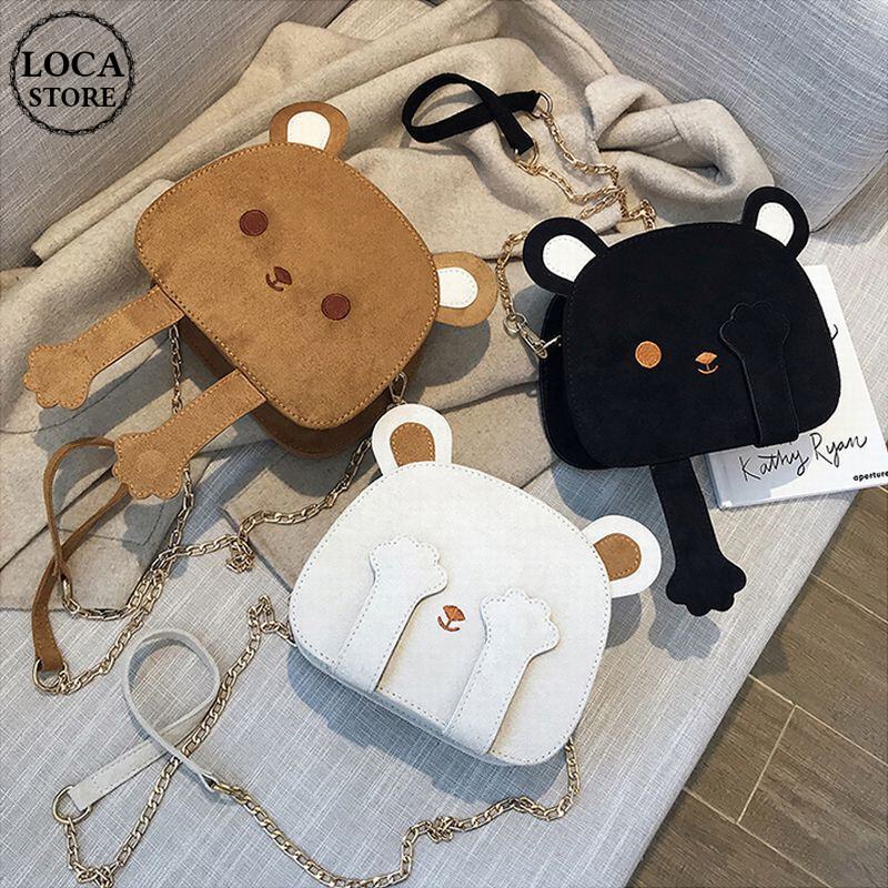 ショルダーバッグ クマちゃん ベアー ミニバッグ サブバッグ 肩掛け