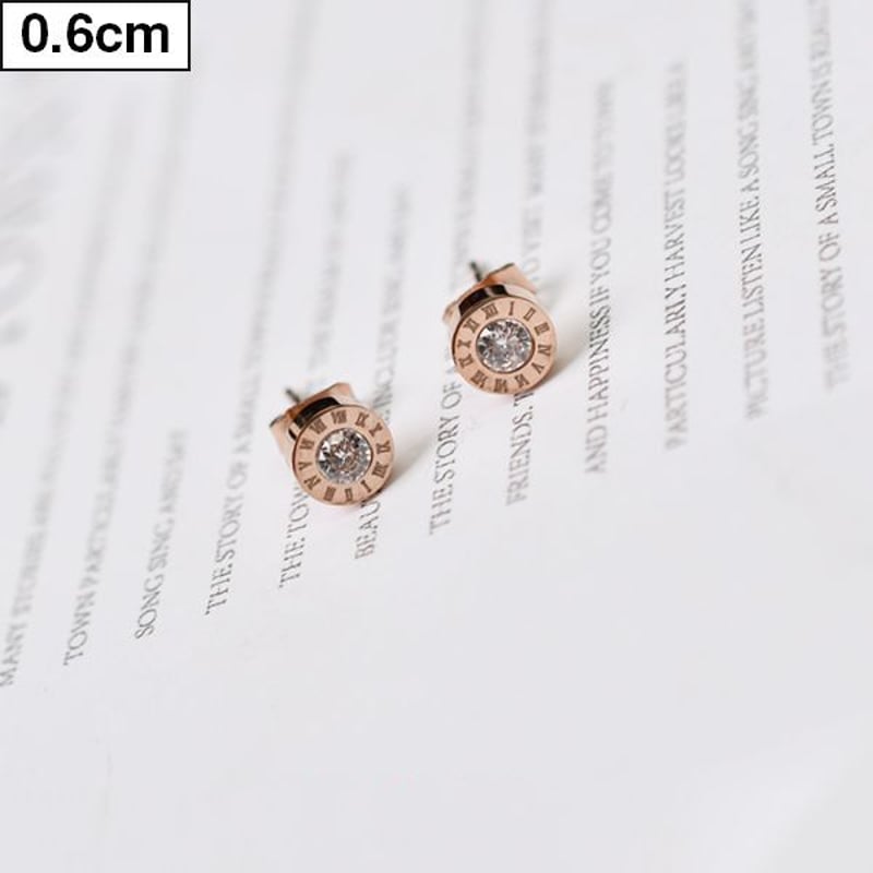 定価34800円 ダイヤ ピアス レディース メンズ cz キュービックアクセサリー