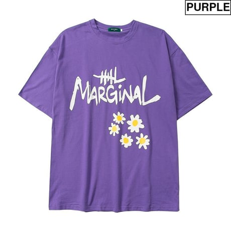 Tシャツ 半袖 メンズ レディース ユニセックス 英字 花 フラワープリント オーバーサイズ 大きいサイズ ルーズ ストリート TBN-614814663557