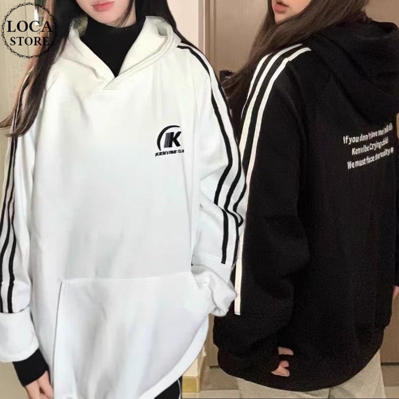 archivio フード付きホワイトパーカー 40新品、未使用品 配色ステッチパーカー[品番：GORW0008627]｜GORGE （ゴージ）の