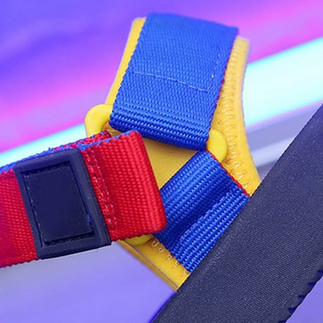 スポーツサンダル フラットサンダル ベルト マジックテープ スポサン 韓国ファッション レディース サンダル フラット かわいい 歩きやすい 617111061604