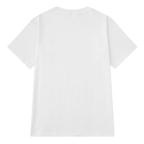 【2カラー】 ユニセックス Tシャツ ウサギ イチゴ 半袖 オーバーサイズ カジュアル 大きいサイズ 韓国ファッション メンズ レディース ストリート系ファッション DTC-624078971889