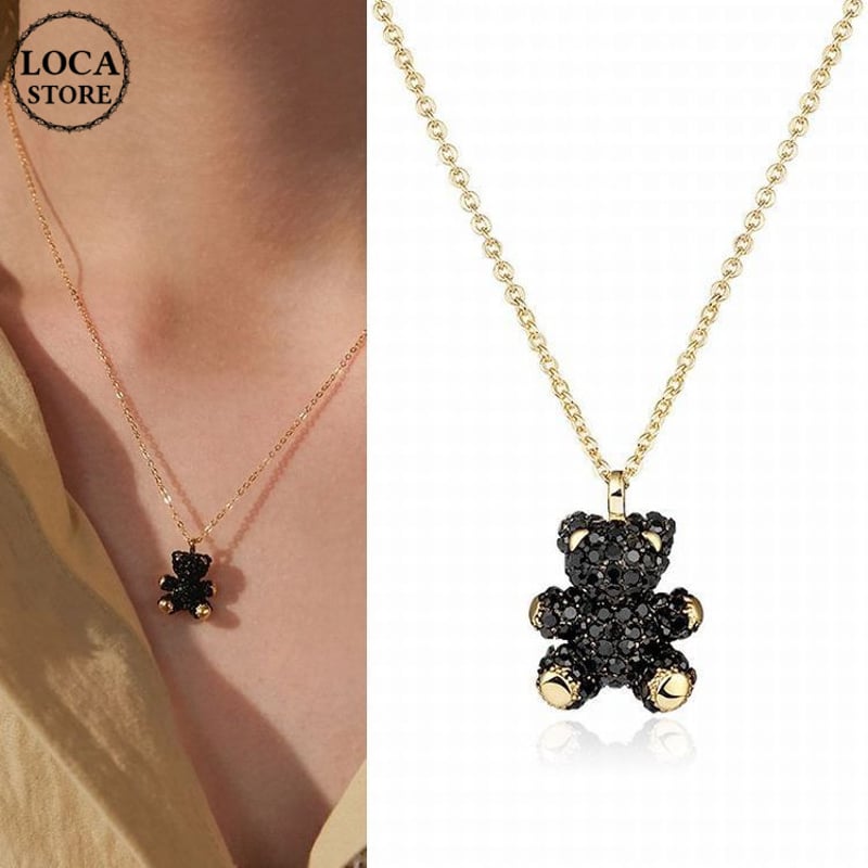 アプロジオ＆コー クマネックレス KOM ネックレス A'GEM/9 × .kom