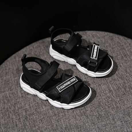 スポーツサンダル ダットソール クマ スポサン 4.0cm 韓国ファッション レディース サンダル ベルト マジックテープ フラットサンダル 厚底サンダル 歩きやすい 594739745115