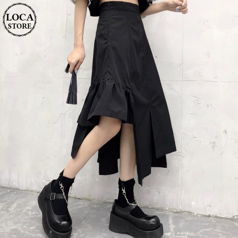 新品未使用　デイジーリン　黒　スカート　40 High-hip ブラック DAISY LIN | Official website and Online Boutique / High-Hip