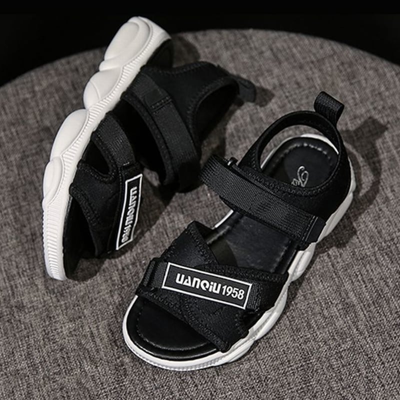 スポーツサンダル 22.5～25.0cm ソールがクマ スポサン 厚底 サンダル