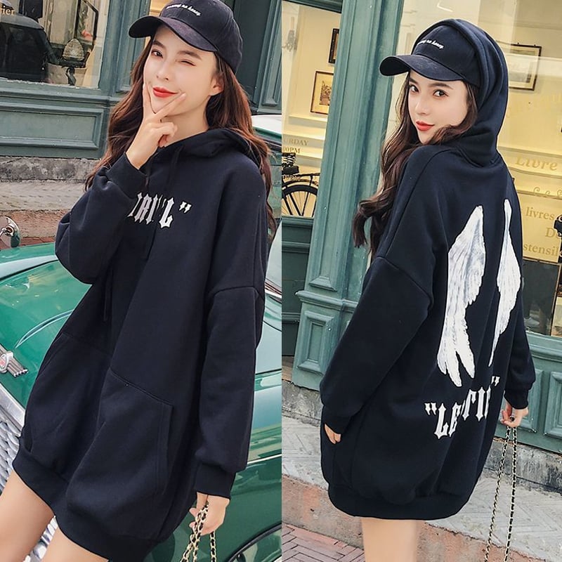 【PIN】新品 ダチュラ 天使の羽 チームパーカー DaTuRa - DaTuRa♡羽ばたく天使の羽パーカー♡の通販 by ∮∮・Pink