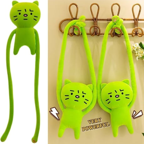 ぬいぐるみバッグ 猫 ねこ ぬいぐるみ ショルダーバッグ ウエストポーチ ジッパー ミニバッグ サブバッグ 斜め掛け ユニーク かわいい レトロ カジュアル DTC-684427662530