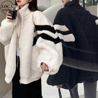 リバーシブル ブルゾン ブラック レザージャケット レザー