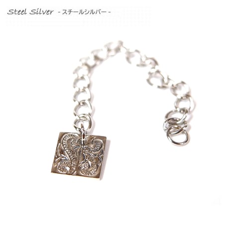 ハワイアンジュエリー アジャスター チェーン メンズ レディース 金属アレルギー対応 サージカル ステンレス PVD インスタ ghs8127
