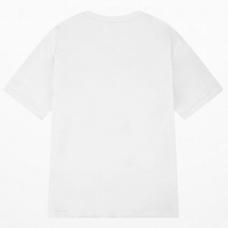 ユニセックス ポシェット付き Tシャツ 半袖 クマちゃん ベアー オーバーサイズ カジュアル ストリート系ファッション 韓国ファッション メンズ レディース DTC-671745607543