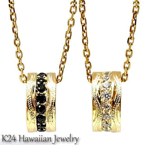 ハワイアンジュエリー / HawaiianJewelry】 K24 純金 コーティング k2