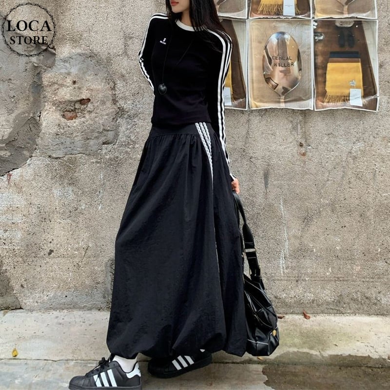 新品☆47,300円 ブリーフィング 3Dロゴ セットアップ スカート