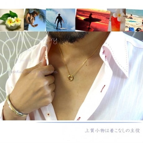 【ハワイアンジュエリー / HawaiianJewelry】 ペンダント ネックレス プルメリア スクロール ホヌ (gps8829)