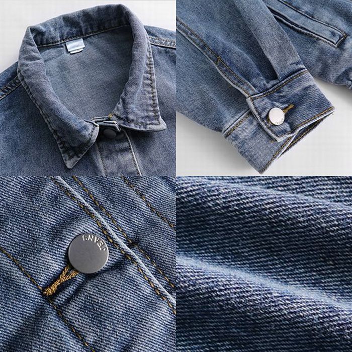 デニムジャケット Gジャン オーバーサイズ ビッグシルエット