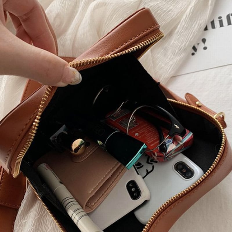 2点セット パン型 目玉焼き型 ショルダーバッグ ユニーク 韓国  