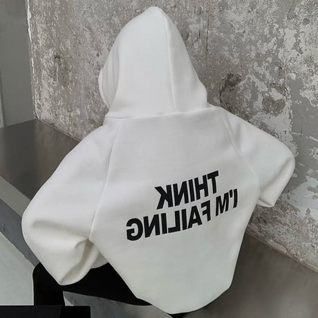パーカー 3色 グレー ピンク ホワイト プラスベルベット ルーズ 韓国ファッション レディース 大人可愛い かわいい ガーリー 634030164430