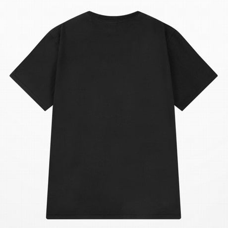 【2カラー】 ユニセックス Tシャツ 半袖 クマプリント オーバーサイズ ゆったり 韓国ファッション メンズ レディース カジュアル 韓国ストリートファッション DTC-675029754273