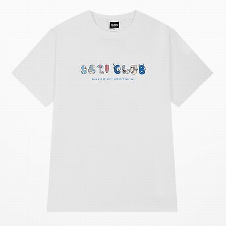 ユニセックス Tシャツ 半袖 バックプリント オーバーサイズ S～3XL 大きめ カジュアル 韓国ファッション メンズ レディース 韓国ストリートファッション DTC-678635299666