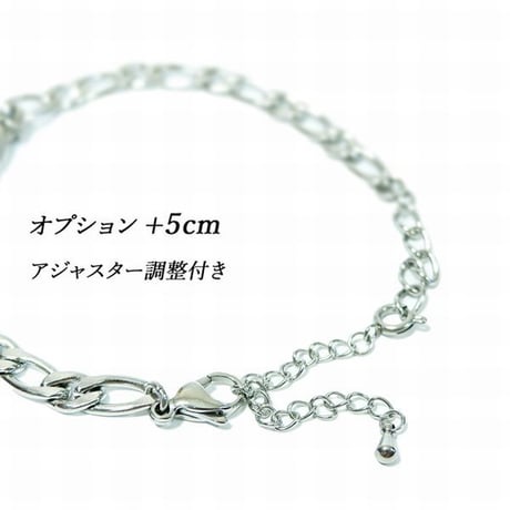ハワイアンジュエリー ブレスレット 金属アレルギー対応 メダル コイン フィガロチェーン スクロール 波 サージカルステンレス メンズ レディース アクセサリー gbs8221