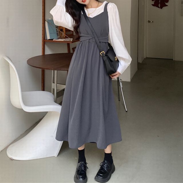 英国レディジャンパースカート ジャボブラウス 2点セット S〜Mサイズ 英国レディジャンパースカート ジャボブラウス 2点セット S〜Mサイズ