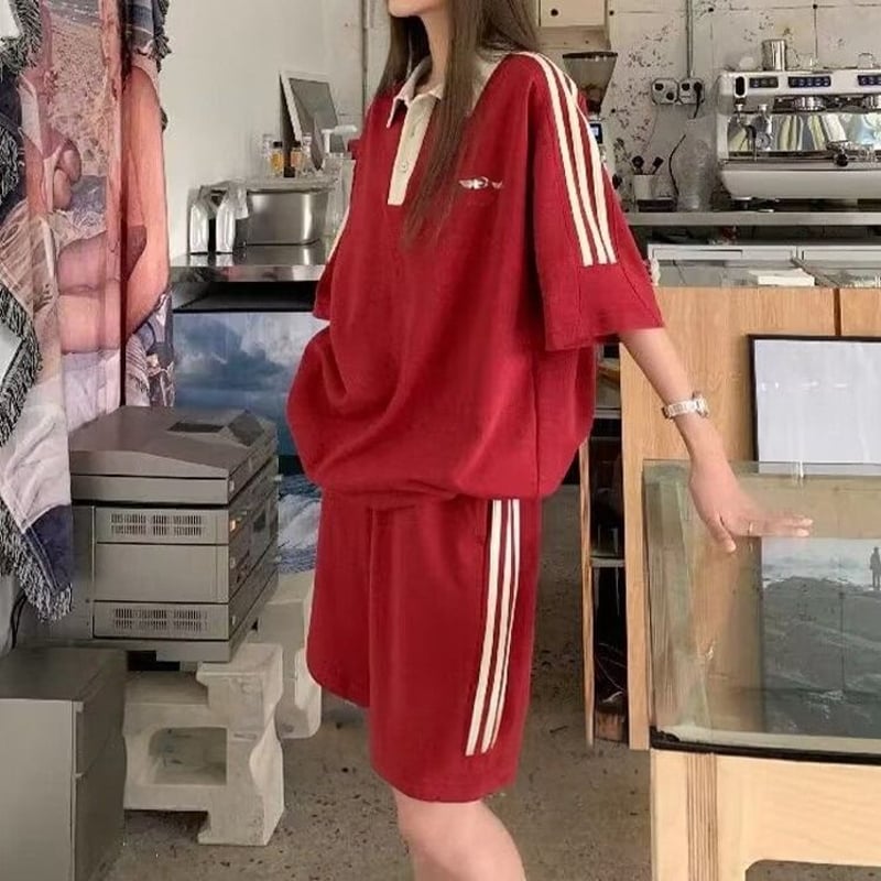 BANDEL ポロシャツとショートパンツセット BANDEL バンデル ゴルフ BASIC Short sleeve POLO SHIRTS WOMENS