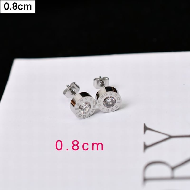 両耳 ピアス メンズ レディース スタッドピアス キャッチ式 CZ 両耳 ピアス メンズ レディース スタッドピアス キャッチ式 CZ