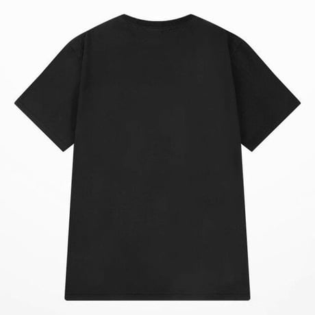 ユニセックス Tシャツ 半袖 PALAP BEAR プリント オーバーサイズ ルーズ カジュアル ストリート系ファッション 韓国ファッション メンズ レディース DTC-669232290007