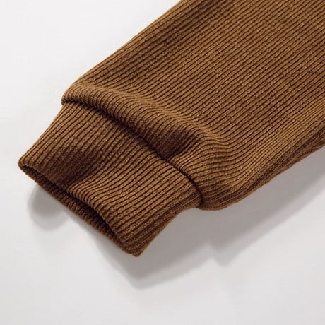 レディース ドッキングワンピース サイドスリット レイヤード風 ニット ロング丈 長袖 フェミニン 韓国ファッション オルチャン (DCT-577605333922)