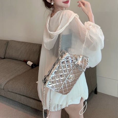 【3カラー】 シアーパーカー シアートップス ジップアップ ランタンスリーブ ライトアウター 薄手 ルーズ 韓国ファッション レディース 大人可愛い ガーリー DTCA-912546911221