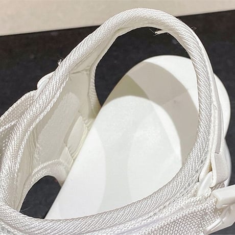 厚底 サンダル 22.0～24.5cm プラットフォーム 厚底サンダル オープントゥ 10cmヒール かわいい 韓国ファッション レディース カジュアル DTC-712773137086