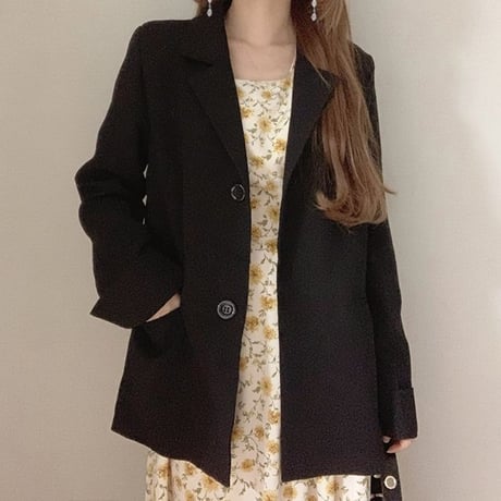 花柄ワンピース 長袖 スクエアネック 薄い ロングワンピース ハイウエスト 韓国ファッション レディース 花柄 ワンピース 大人可愛い ガーリー フェミニン DTC-637711568791