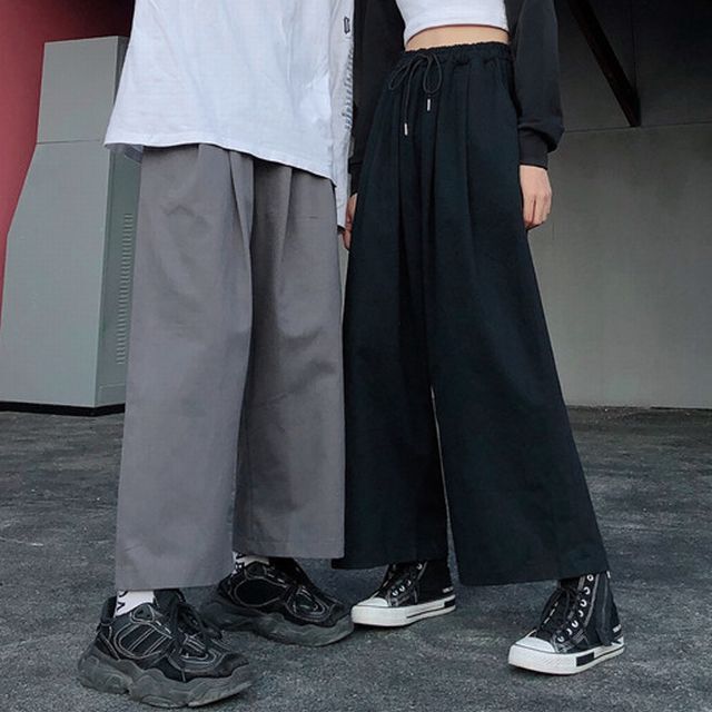 ユニセックス ワイドパンツ S M L XL ワイドレッグパンツ ユニセックス ワイドパンツ S M L XL ワイドレッグパンツ