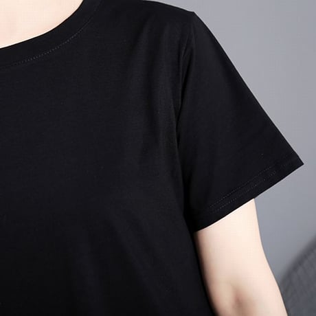 アシンメトリー ワンピース ドット柄レース 半袖 韓国ファッション レディース ドット柄 レース メッシュ ゆったりウエスト ロング 大人カジュアル 大人可愛い 620113017197