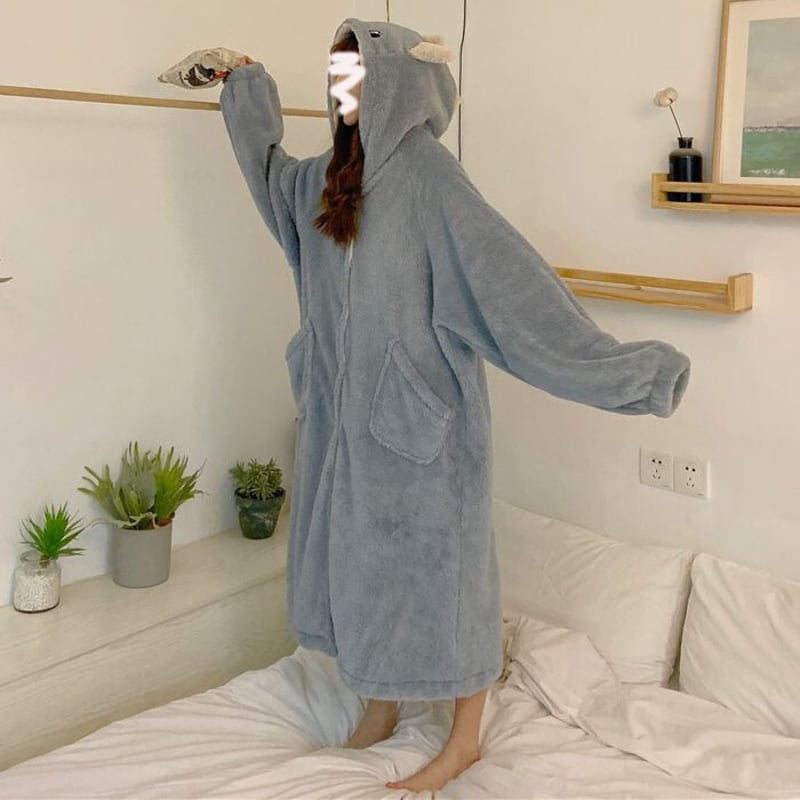 人気ブランドからコーディネートを探す パジャマ 恐竜 レディース スウェット 着 部屋 ド モコモコ 服&ファッション小物