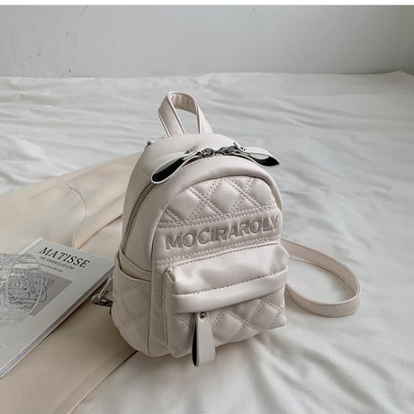 【3カラー】 バックパック ミニバッグ リュック リュックサック 刺繍 バッグ レトロ 韓国ファッション レディース 大人可愛い ガーリー カジュアル DTC-652652239063