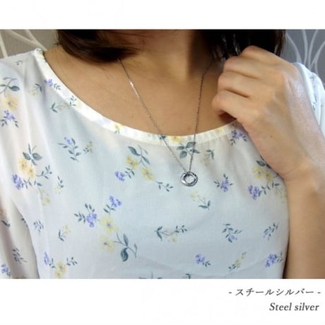 【ハワイアンジュエリー / HawaiianJewelry】 ペンダント ネックレス プルメリア スクロール ホヌ (gps8829)