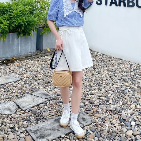 ショルダーバッグ スクエアバッグ キルティング ミニバッグ サブバッグ PUレザー 肩掛け 斜め掛け コンパクト バッグ 鞄 レトロ 韓国ファッション レディース DTCA-679227886885