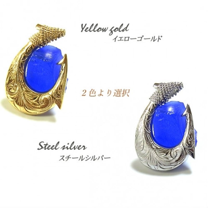 ハワイアンジュエリー ネックレス フィッシュフック 金属アレルギー