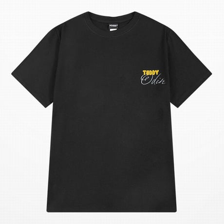 ユニセックス Tシャツ 半袖 マスククマちゃん バックプリント オーバーサイズ 大きめ カジュアル 韓国ファッション メンズ レディース 韓国ストリートファッション DTC-673750986109